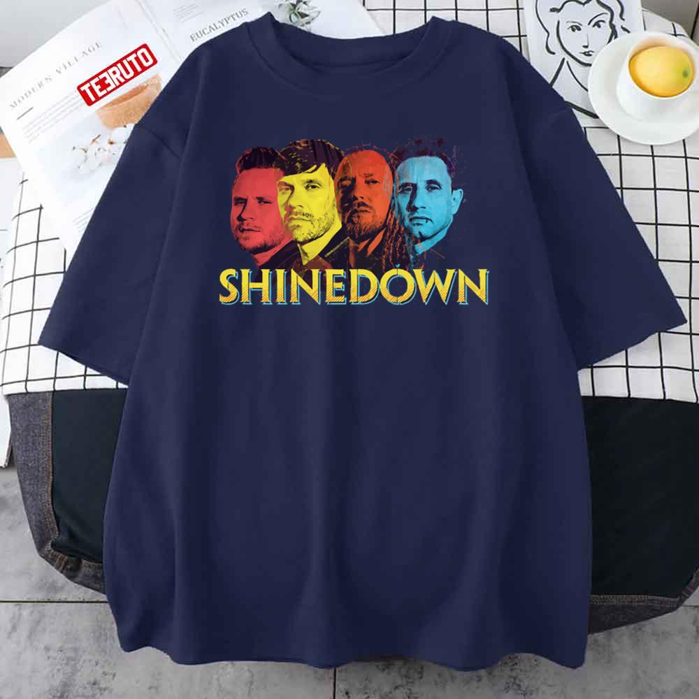 Rock Band Shine Down Unisex T-Shirt