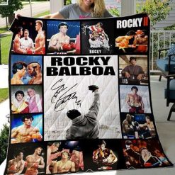 Rocky Balboa For Man And Women Blanket