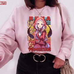 Runa Yomozuki Kakegurui Manga Retro Design Gambling School Anime Unisex Sweatshirt