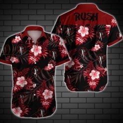Rush Music Band Hawaiian Shirt