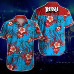 Rush Rock Music Band Hawaiian Shirt