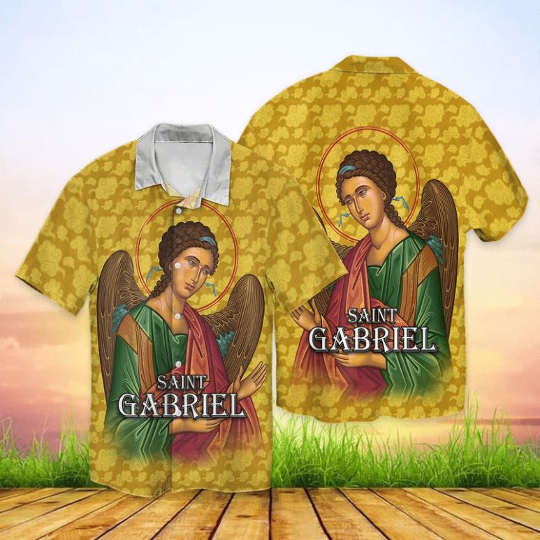 Saint Gabriel Hawaiian Shirt