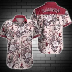 Sakura Haruno Hawaiian Shirt