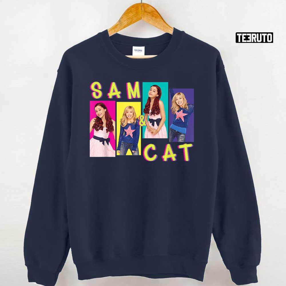 Sam And Cat Nickelodeon Show Unisex Sweatshirt