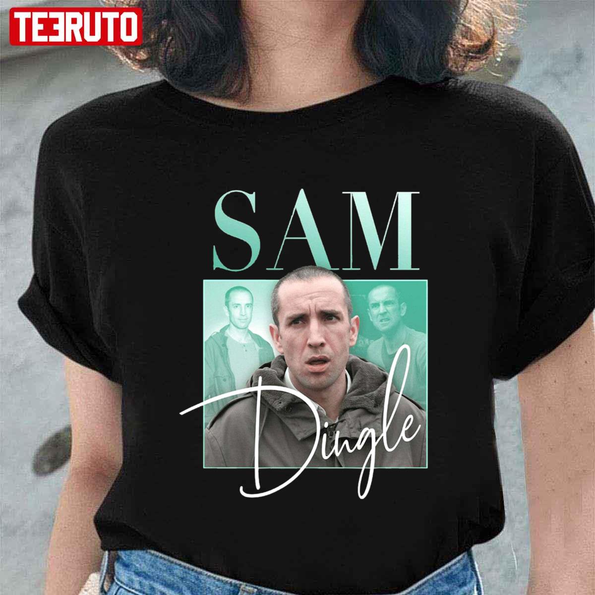 Sam Dingle Emmerdale Vintage Bootleg Unisex T-Shirt