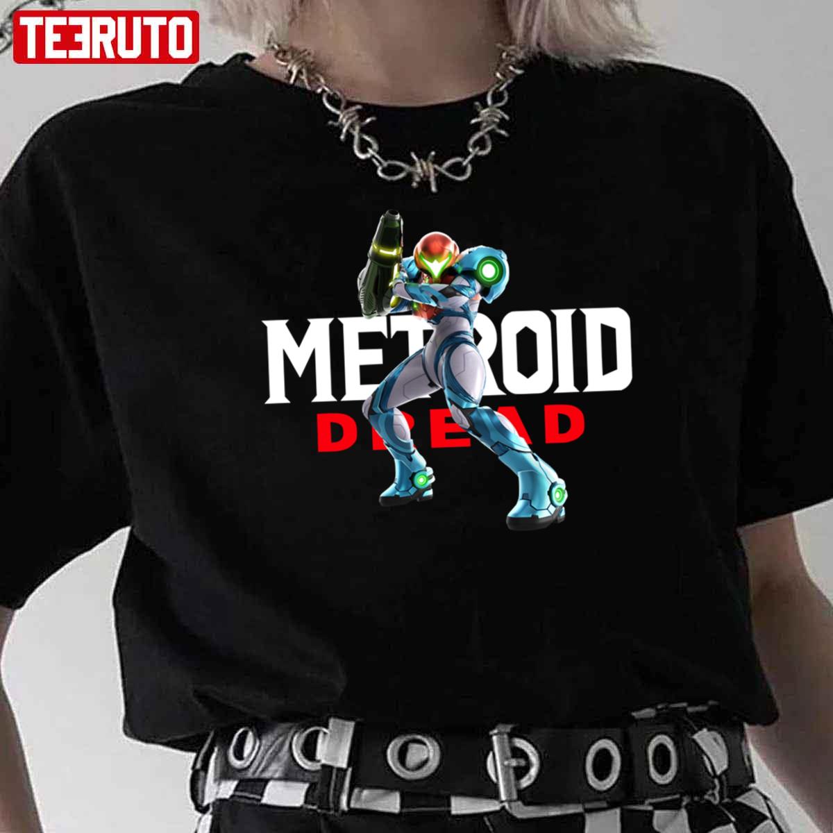 Samus Aran Metroid Unisex T-Shirt