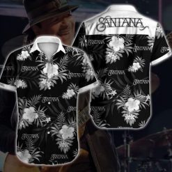 Santana Singer Hawaiian Shirt