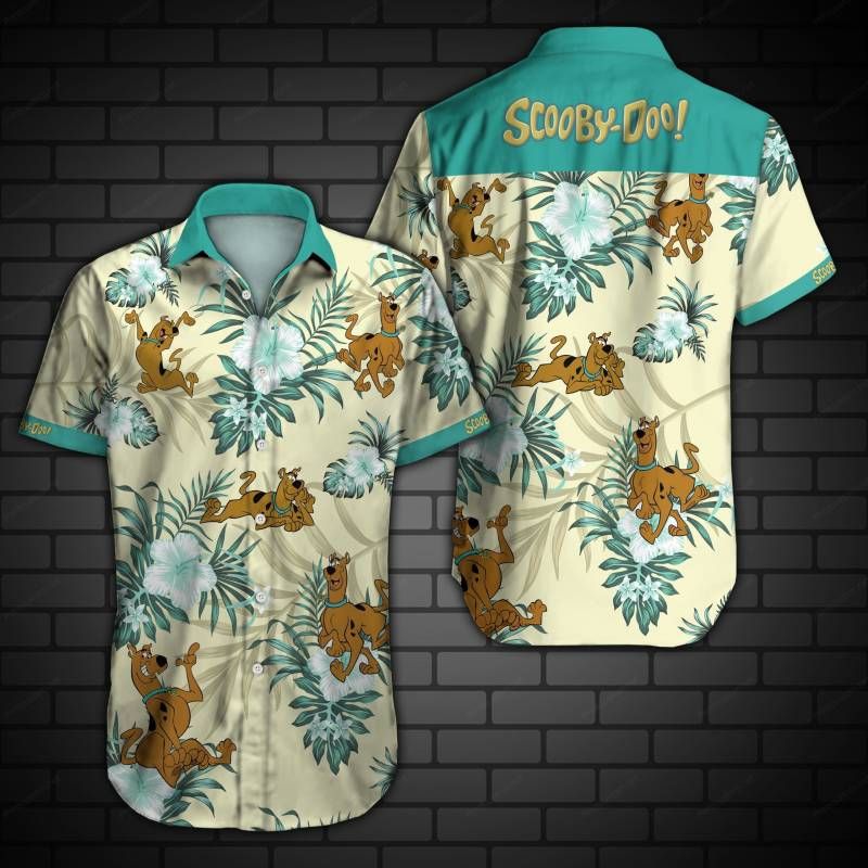Scooby Doo Hawaiian Shirt - Teeruto