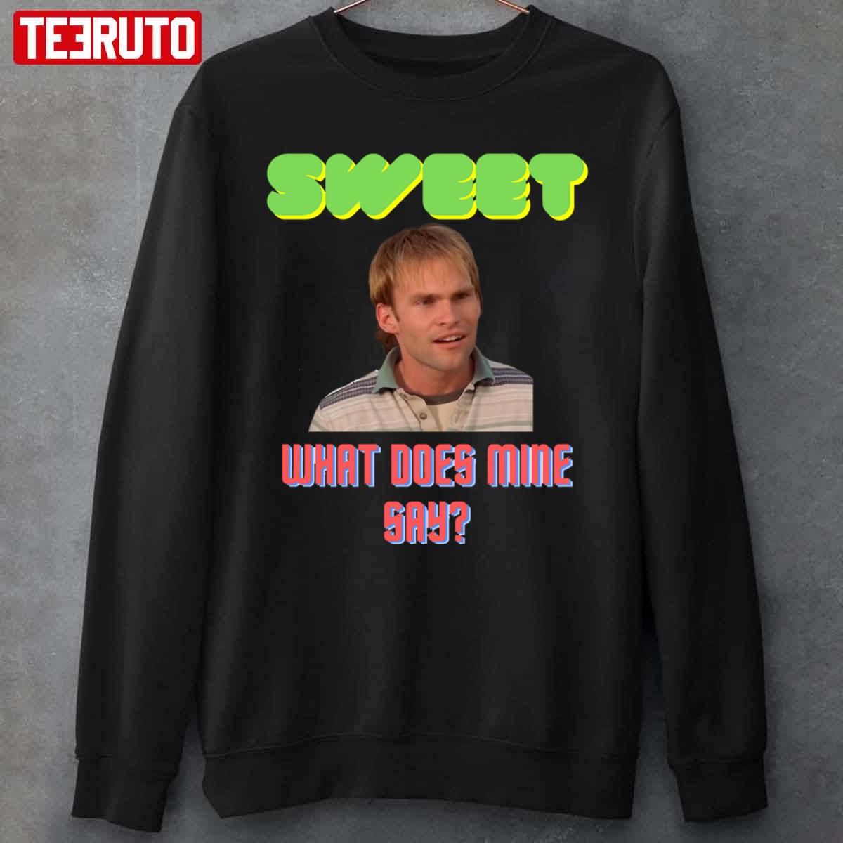 Seann William Sweet! Where’s My Car Vintage Movie Unisex Sweatshirt