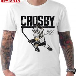 Sidney Crosby Signature Pittsburgh Penguins Unisex T-Shirt