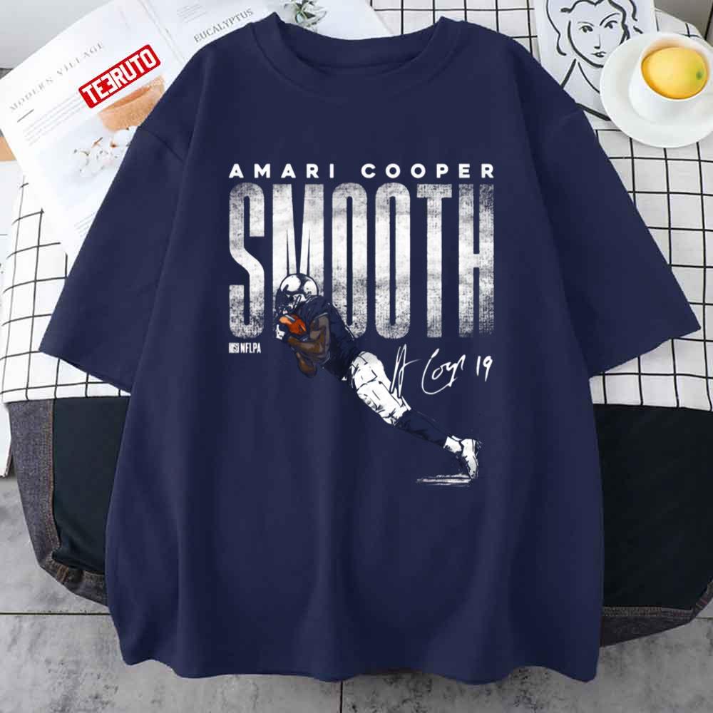 Signature Amari Cooper Toe Tap Smooth Unisex T-Shirt