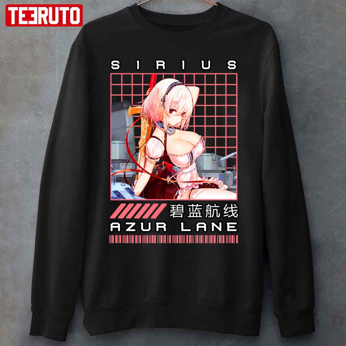 Sirius Azur Lane Anime Aesthetic Unisex Sweatshirt