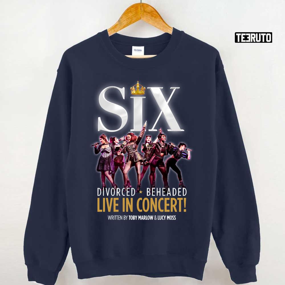 Six The Musical Design Unisex T-Shirt - Teeruto