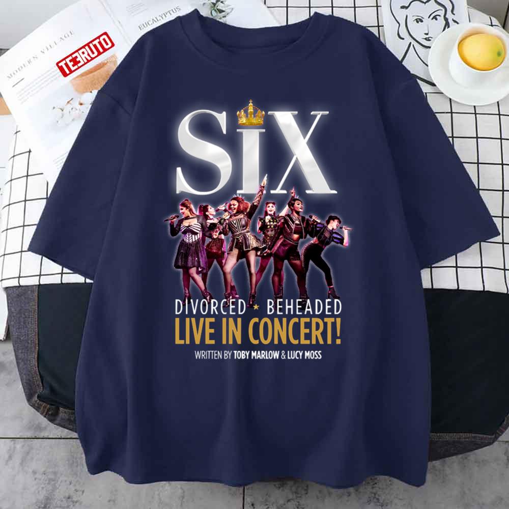 Six The Musical Shirt, Broadway Trending Long Sleeve Unisex Hoodie