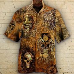 Skull Apparatus Hawaiian Shirt