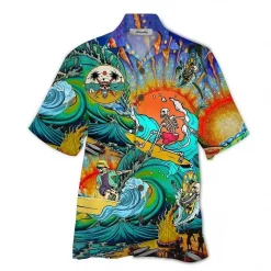 Skull Ii Hawaiian Shirt