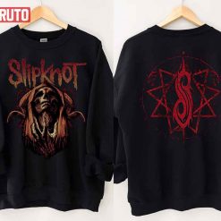 Slipknot Reaper Rock Double Sides Print Unisex Sweatshirt