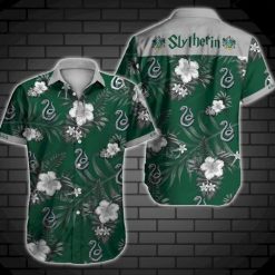 Slytherin Harry Potter Logo Hawaiian Shirt