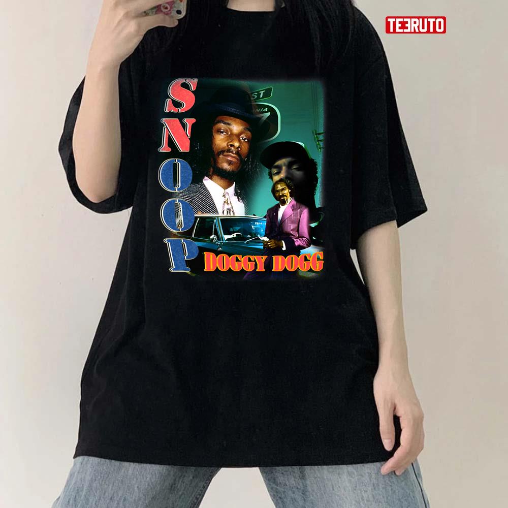 Snoop Dogg Vintage 90s Bootleg Unisex T-Shirt - Teeruto