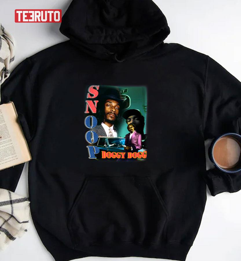 Snoop Dogg Vintage 90s Bootleg Unisex T-Shirt - Teeruto