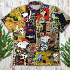 Snoopy And Woodstock Cartoon Peaunts Hawaiian Shirt