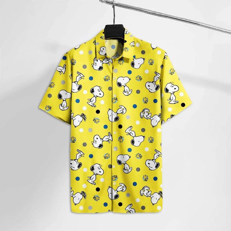 Snoopy And Woodstock Cartoon Peauts Hawaiian Shirt