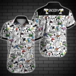 Snoopy Cartoon Peanuts 1 Hawaiian Shirt