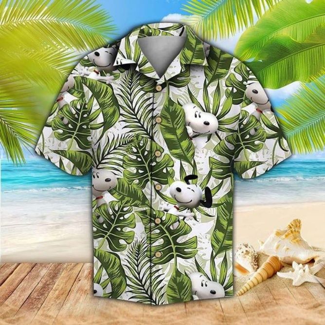 Snoopy Cartoon Peanuts 4 Hawaiian Shirt - Teeruto