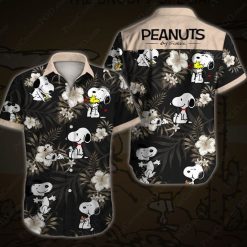 Snoopy Cartoon Peanuts Hawaiian Shirt