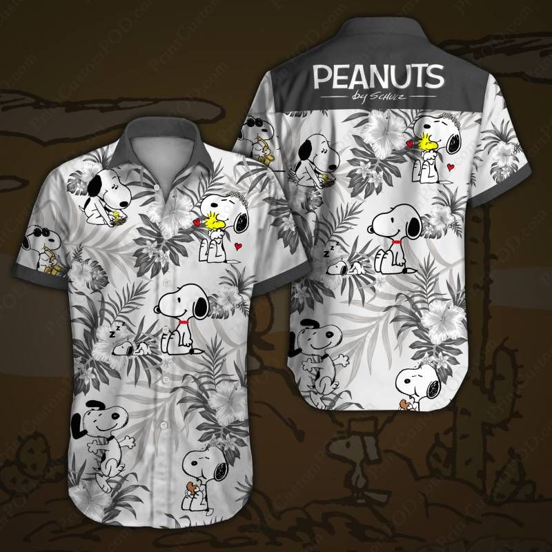 Snoopy Ii Hawaiian Shirt