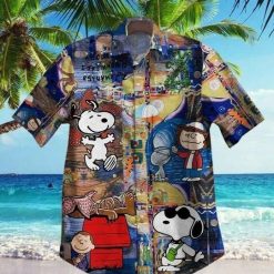 Snoopy Iii Hawaiian Shirt