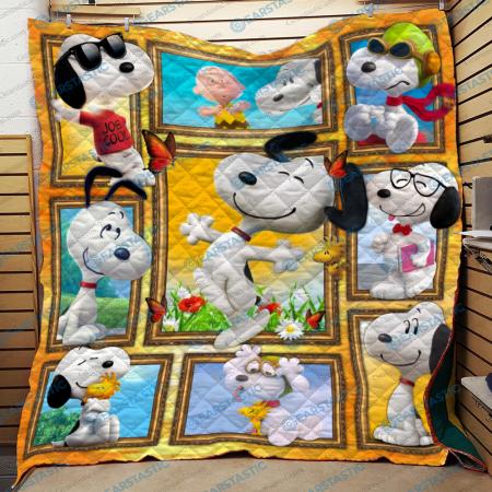 Snoopy Quilt V0512