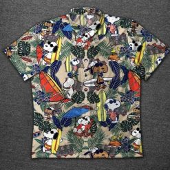 Snoopy Vacation Vibes Cartoon Peanuts Hawaiian Shirt