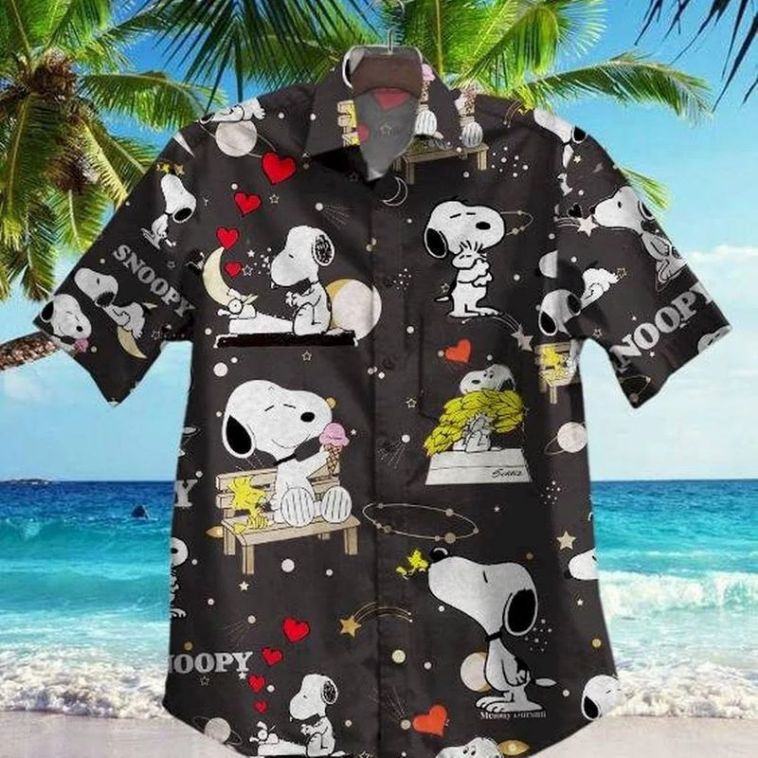 Snoopy Vi Hawaiian Shirt