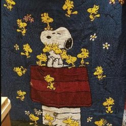 Snoopy Woodstock Quilt Blanket Tr12