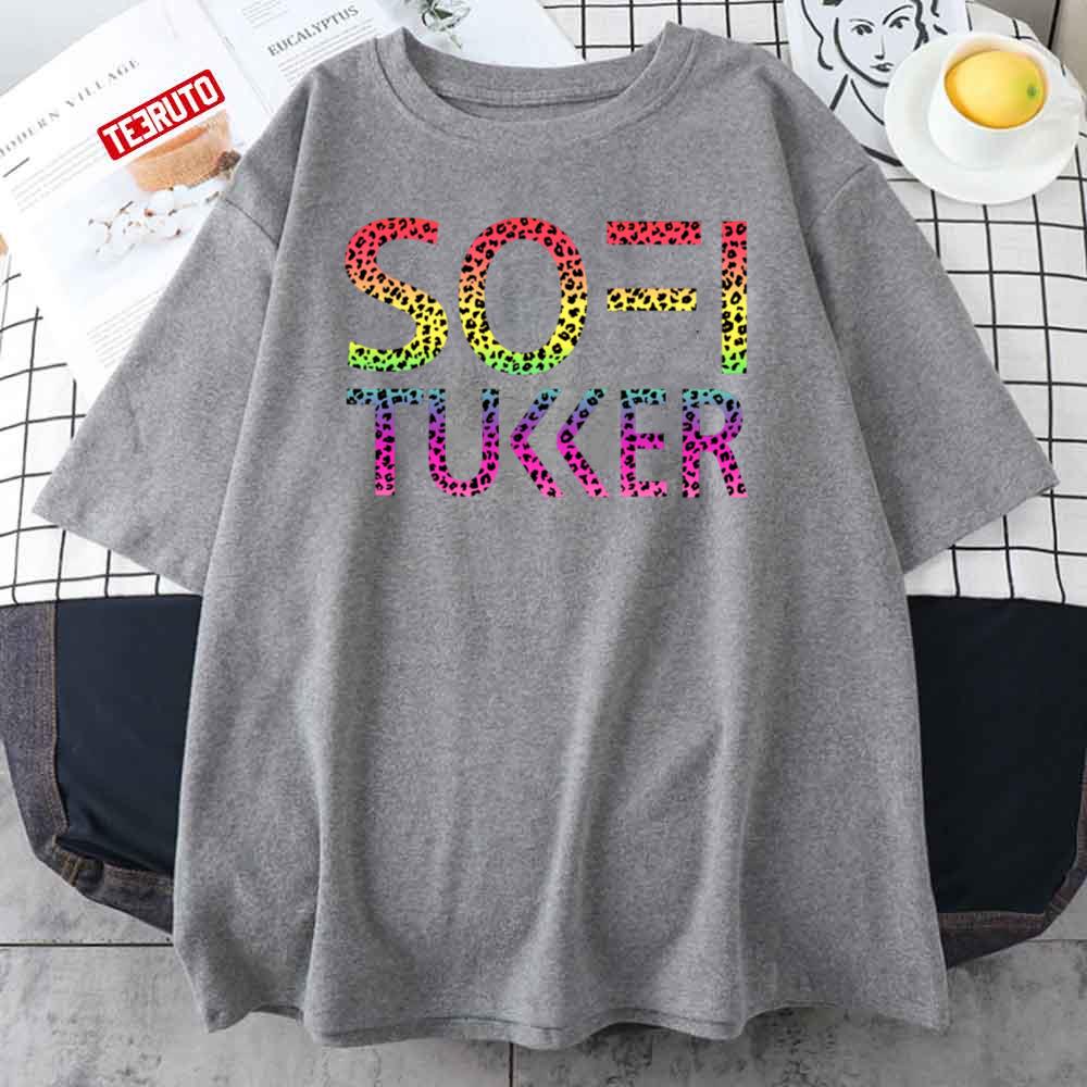 Sofi Tukker Animal Print Unisex T-Shirt