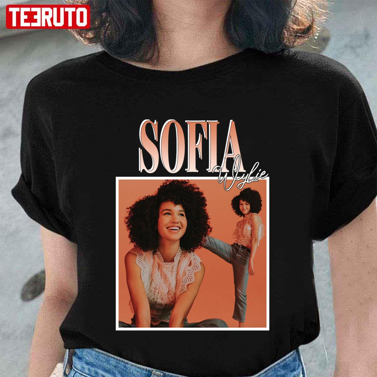 Sofia Wylie High School Musical The Musical The Series Vintage 90s Unisex T-Shirt