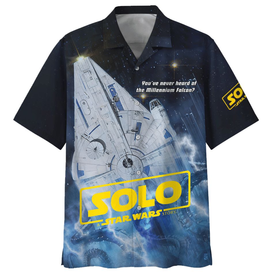 Solo Star Wars You’ve Never Heard Of The Millennium Falcon Hawaiian Shirt