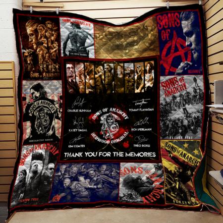 Sons of Anarchy Anniversary Quilt H14101