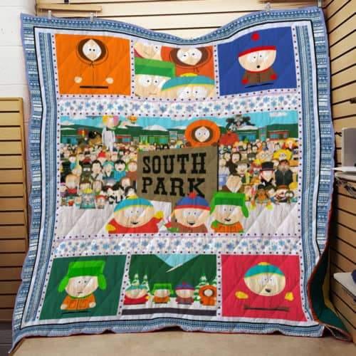 South Park Quilt blanket