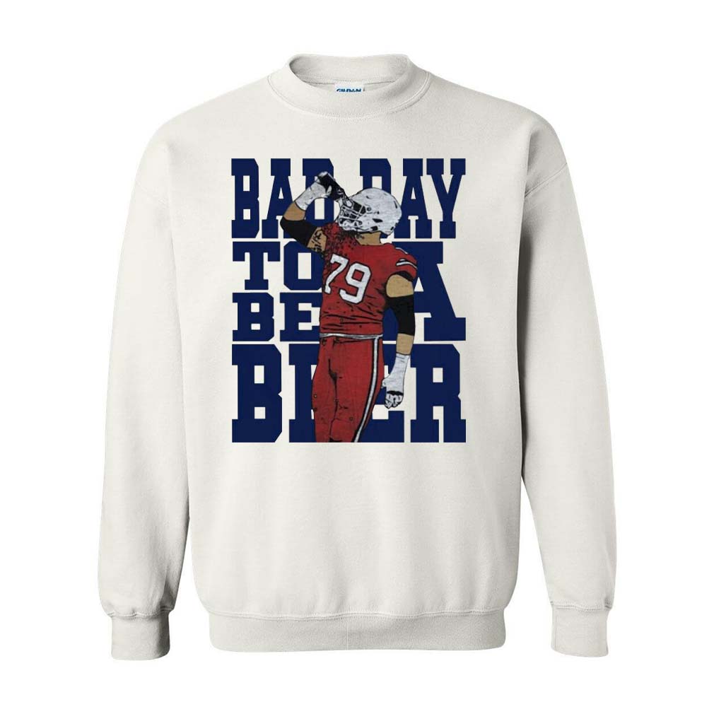 Spencer Brown Buffalo Bills Bad Day To Be A Beer T-Shirt - Teeruto