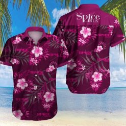Spice Girl Hawaiian Shirt