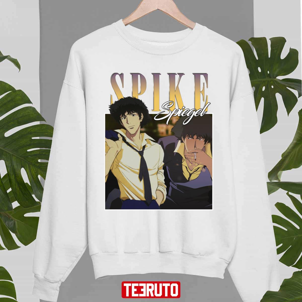 Spike Spiegel Anime Homage Cowboy Bebop Unisex Sweatshirt