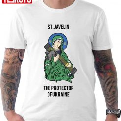St. Javelin The Protector Of Ukraine Unisex T-Shirt