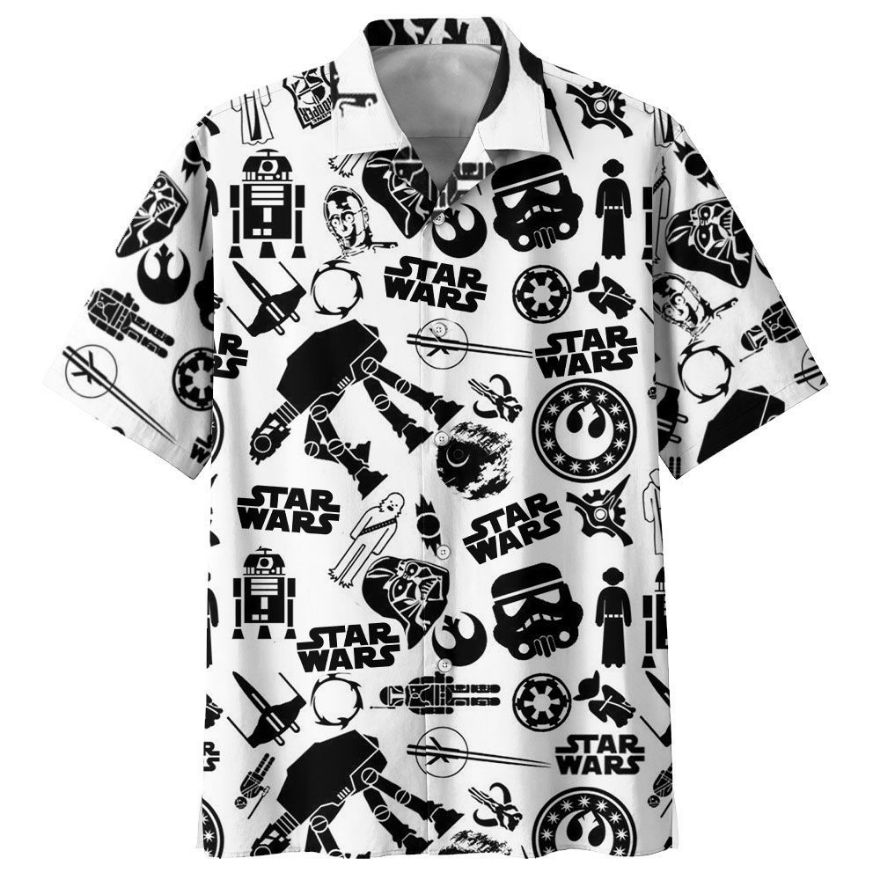 Star War Stick Hawaiian Shirt