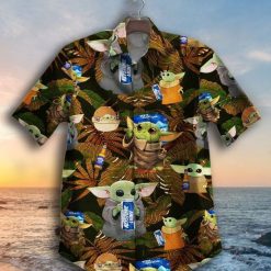 Star Wars Baby Yoda V Hawaiian Shirt