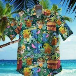 Star Wars Baby Yoda Vii Hawaiian Shirt