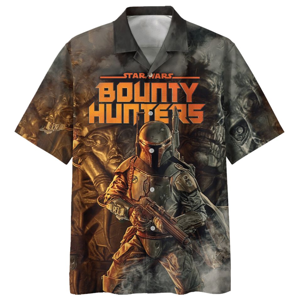 Star Wars Darth Vader Bounty Hunters Hawaiian Shirt
