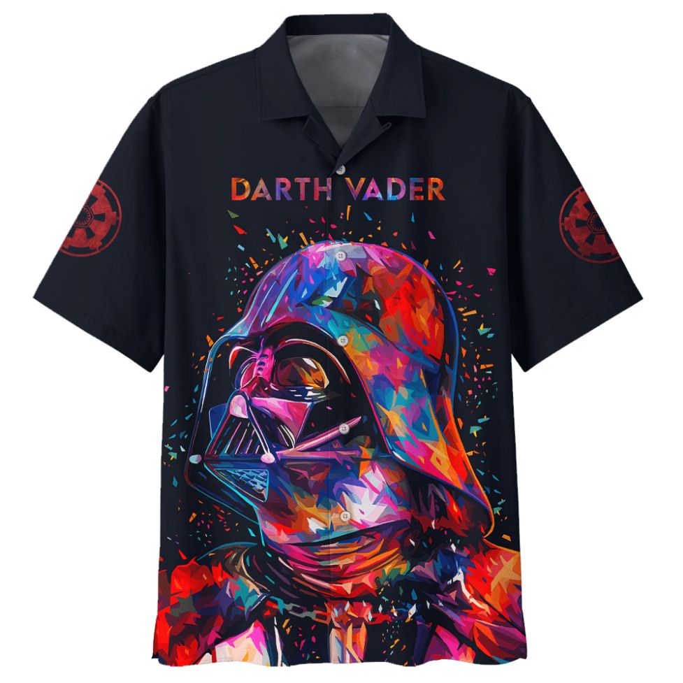 Star Wars Darth Vader Full Color Hawaiian Shirt