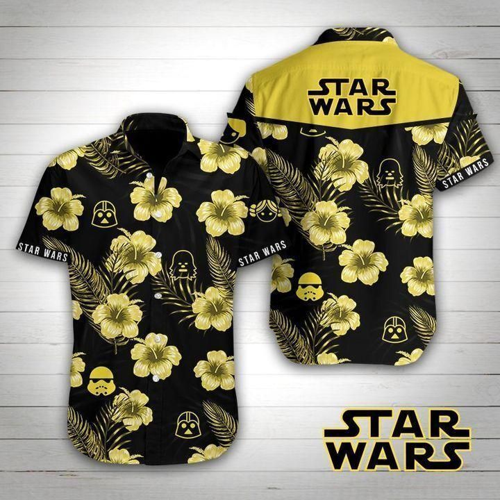 Star Wars Iii Hawaiian Shirt